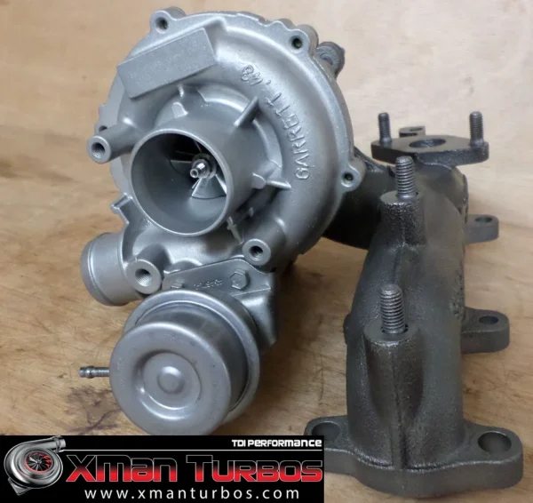 1.4TDI BNV GT1749s hybrid turbocharger.