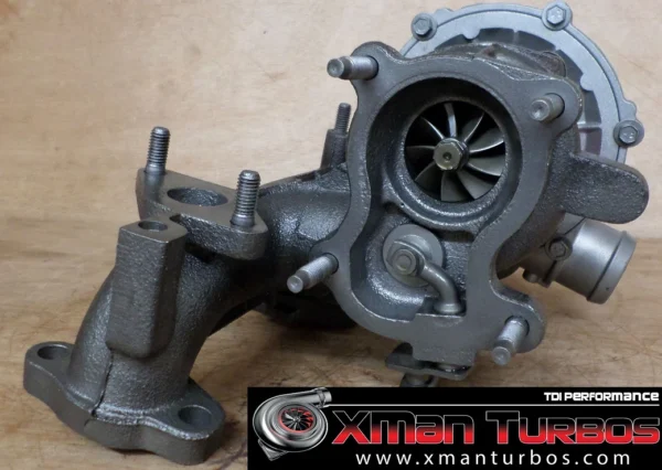 1.4TDI BNV GT1749s hybrid turbocharger. - Image 2