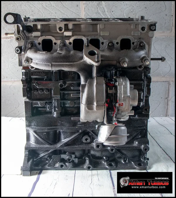 1.9TDI ALH Garrett GT1852v 180-220bhp bolt on hybrid turbocharger - Image 2