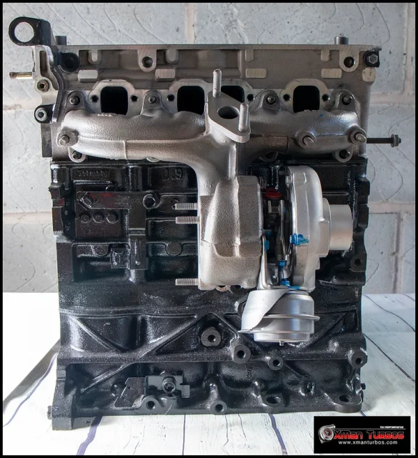 1.9TDI ALH Garrett GT1852v MFS 180-220bhp hybrid turbocharger - Image 3