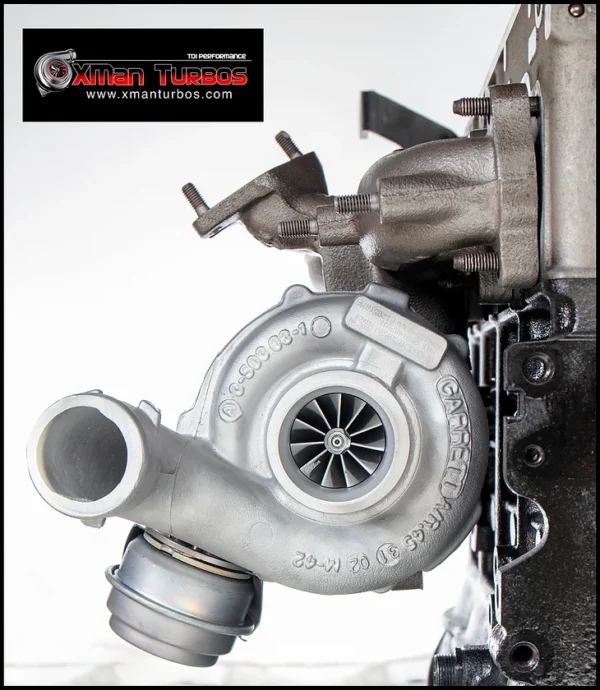 1.9TDI ALH Garrett GT1856v MFS 200-240bhp hybrid turbocharger - Image 3