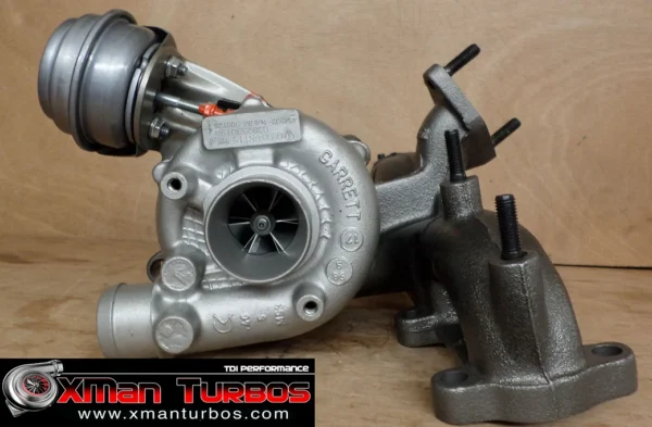1.9TDI ALH Garrett VNT15 turbocharger replacement.