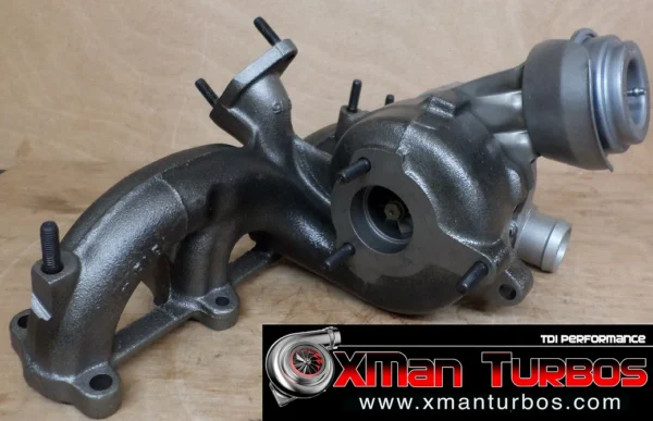 1.9TDI ALH Garrett VNT15 turbocharger replacement. - Image 2
