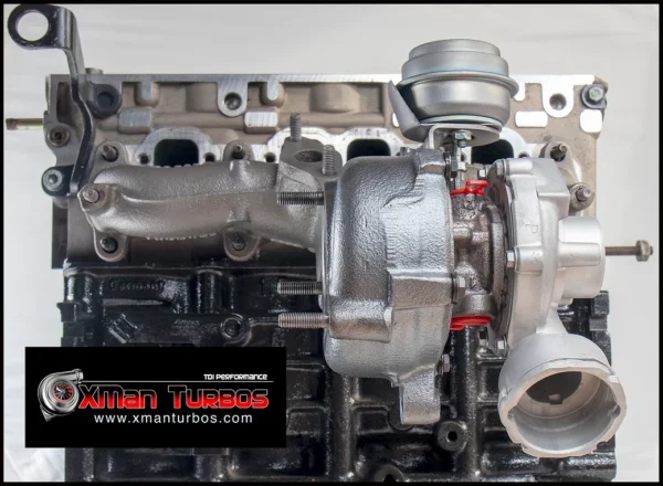 1.9TDI AWX AVF 2.0TDI BHW BLB BRE hybrid turbocharger - Image 2