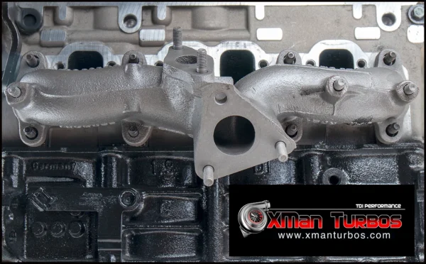 1.9TDI AWX AVF 2.0TDI BHW exhaust manifold