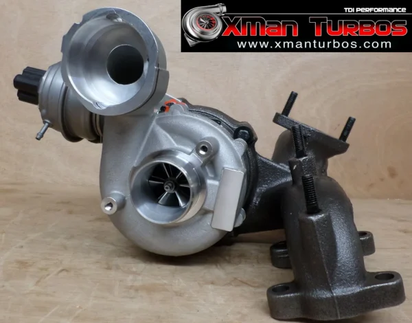 1.9TDI BEW  100% bolt on GT1752v turbocharger upgrade
