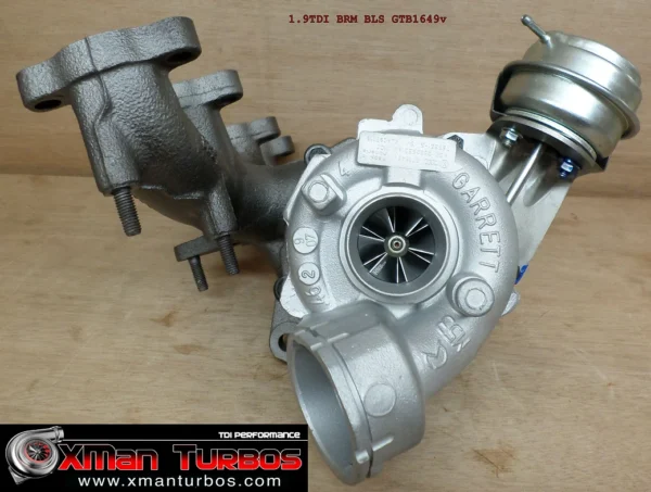 1.9TDI BRM BLS 2.0TDI BMM BMP GTB1649v hybrid turbocharger