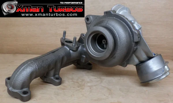 1.9TDI BRM BLS 2.0TDI BMM BMP GTB1649v hybrid turbocharger - Image 2