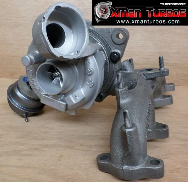 1.9TDI BRM BLS 2.0TDI BMM BMP GTB1752v hybrid turbocharger - Image 2