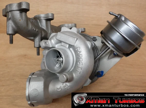 1.9TDI BRM BLS 2.0TDI BMM BMP GTB1752v hybrid turbocharger - Image 3