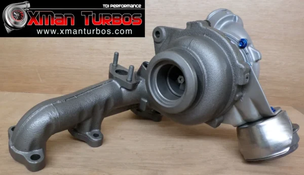 1.9TDI BRM BLS 2.0TDI BMM BMP GTB1752v hybrid turbocharger - Image 4