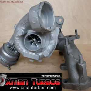 1.9TDI BRM BLS 2.0TDI BMM BMP GTB1752v hybrid turbocharger