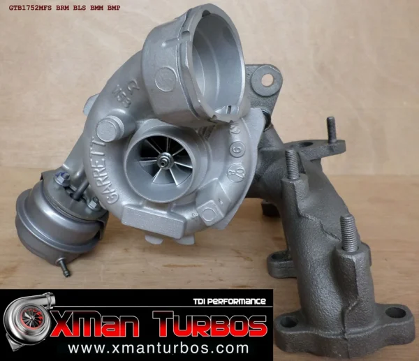 1.9TDI BRM BLS 2.0TDI BMM BMP GTB1752v hybrid turbocharger