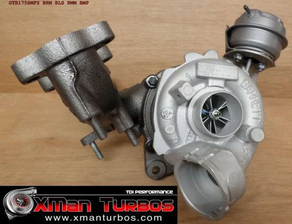 1.9TDI BRM BLS 2.0TDI BMM BMP GTB1758MFS hybrid turbocharger - Image 2