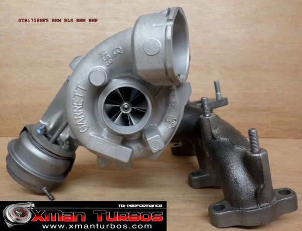 1.9TDI BRM BLS 2.0TDI BMM BMP GTB1758MFS hybrid turbocharger