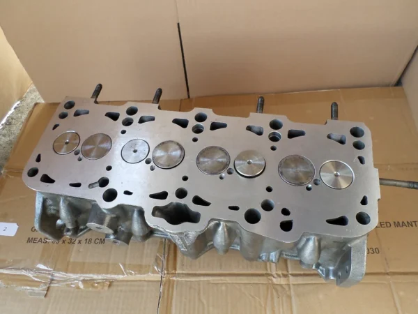 1.9TDI VE ALH rebuilt cylinder head with SDI camshaft upgrade - Image 2