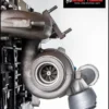 1.9TDI PD105 BXE BKC Garrett GT1756MFS turbocharger for mk5 Golf Transpo - Image 2