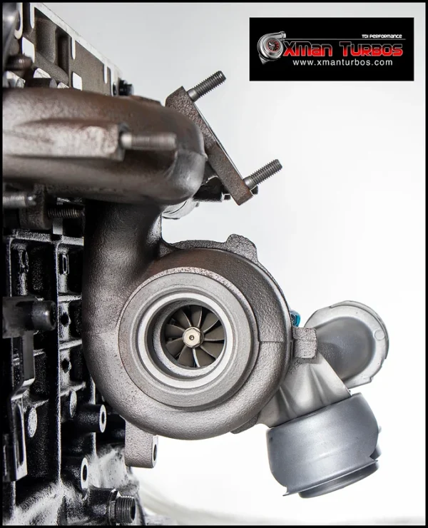1.9TDI PD105 BXE BKC Garrett GT1756MFS turbocharger for mk5 Golf Transpo - Image 2