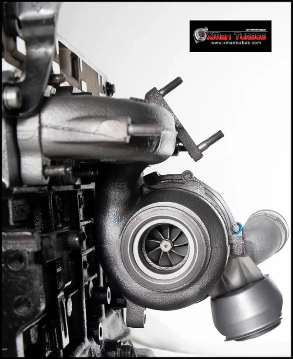 1.9TDI PD105 BXE BKC Garrett GT1856MFS turbocharger for mk5 Golf T5 - Image 3