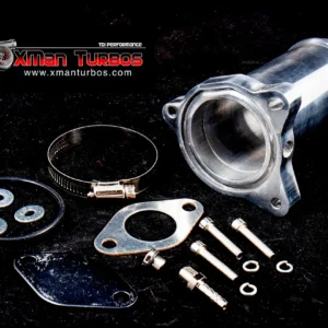 1.9TDI PD130 PD150 57mm race pipe (EGR delete kit)