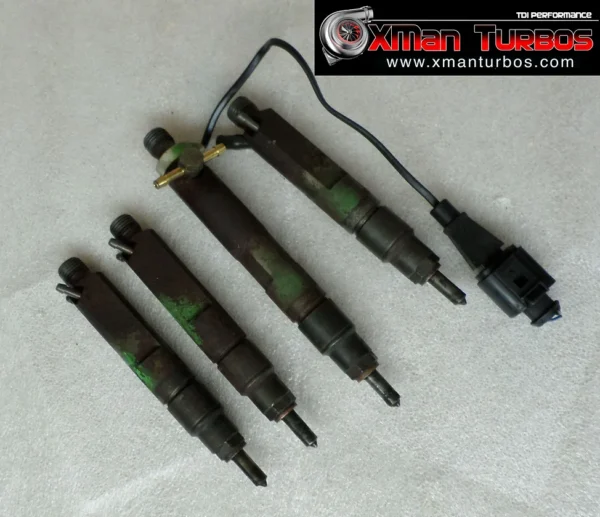 1.9TDI VE ALH AHU 1Z Bosch used injectors cores - set of 4