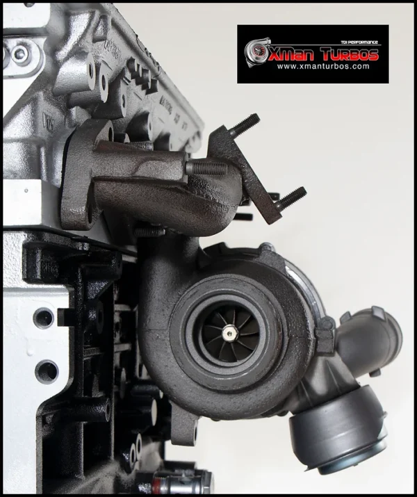 2.0TDI 16V PD140 BKD AZV BKP Garrett GT1856MFS turbocharger mk5 Golf PassatB6 - Image 2