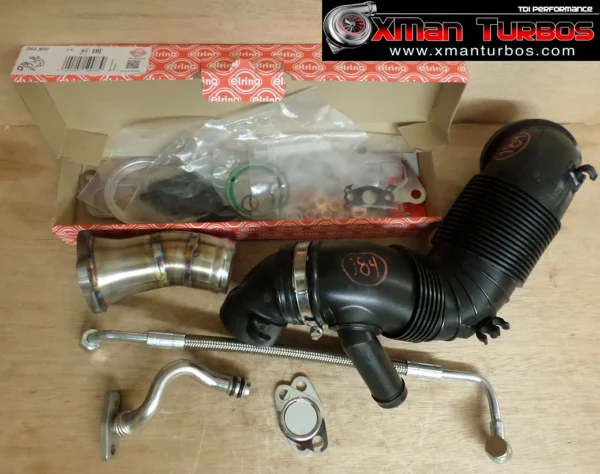 2.0TDI CKRA Passat NMS 2012-2014 240bhp turbocharger upgrade - Image 3