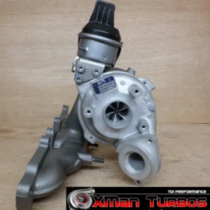 2.0TDI CKRA Passat NMS 2012-2014 bolt-on turbocharger upgrade