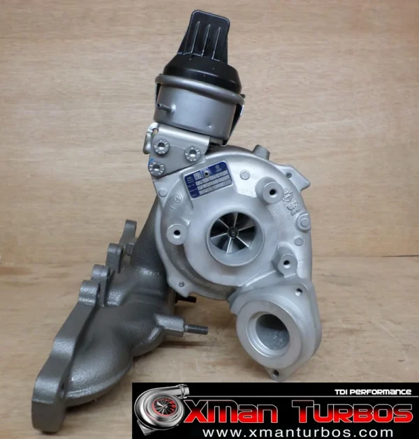 2.0TDI CKRA Passat NMS 2012-2014 bolt-on turbocharger upgrade