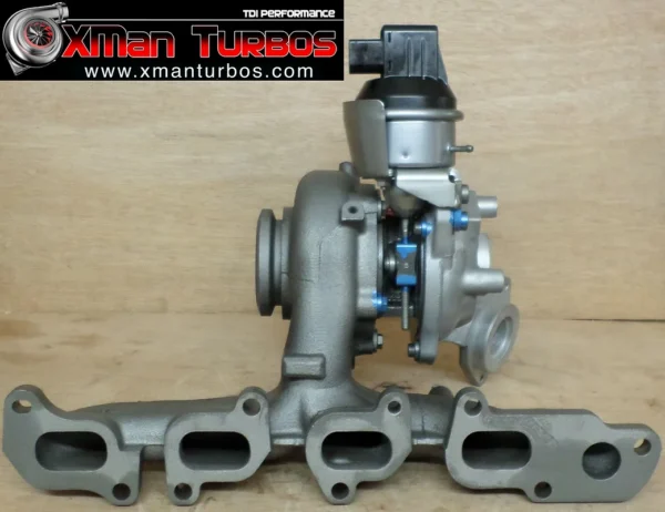 2.0TDI CKRA Passat NMS 2012-2014 bolt-on turbocharger upgrade - Image 2