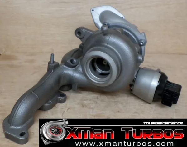 2.0TDI CKRA Passat NMS 2012-2014 bolt-on turbocharger upgrade - Image 3