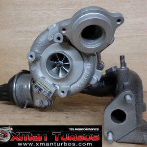 2.0TDI CR140 CJAA CBEA 52mm billet CR170 100% bolt on hybrid