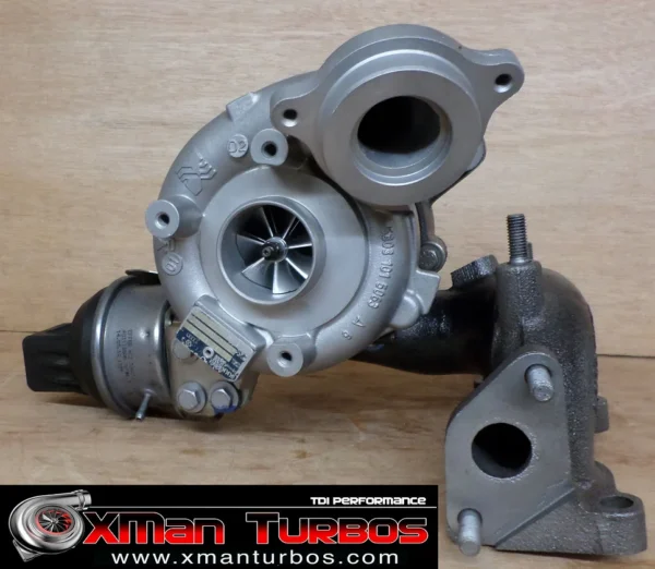 2.0TDI CR140 CJAA CBEA 52mm billet CR170 100% bolt on hybrid
