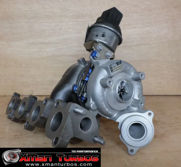 2.0TDI CR140 CJAA CBEA 52mm billet CR170 100% bolt on hybrid - Image 2