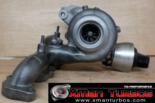 2.0TDI CR140 CJAA CBEA 52mm billet CR170 100% bolt on hybrid - Image 3