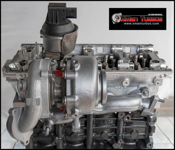 2.0TDI CR140 CJAA CBEA CBAB BV43 52mm billet CR170 hybrid - Image 2