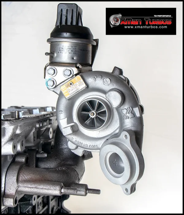 2.0TDI CR140 CJAA CBEA CBAB BV43 52mm billet CR170 hybrid