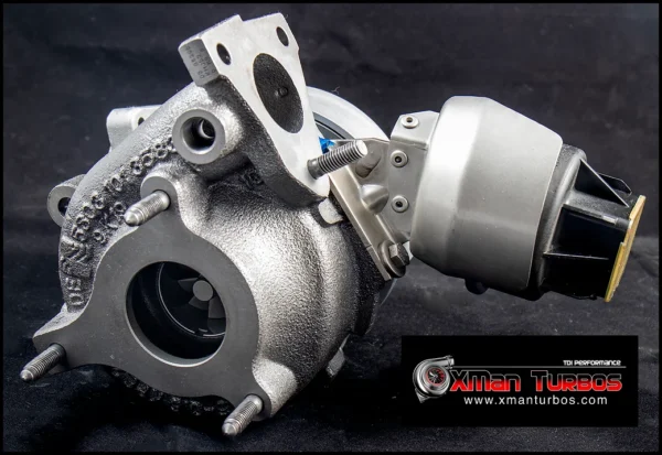 2.0TDI CR143 CAGA CR170 CAHA 52mm BV43 hybrid turbocharger - Image 2