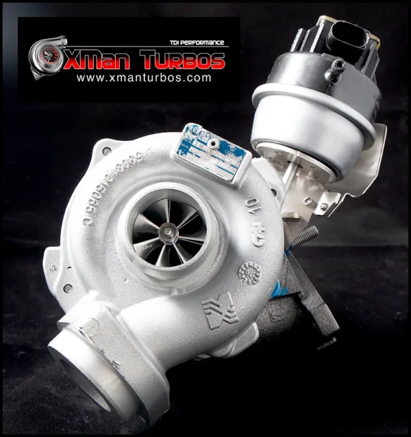 2.0TDI CR143 CAGA CR170 CAHA 52mm BV43 hybrid turbocharger