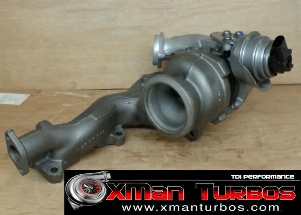 2.0TDI CR150 CXFA Transporter T5 hybrid turbocharger upgrade GTD1456vz - Image 2