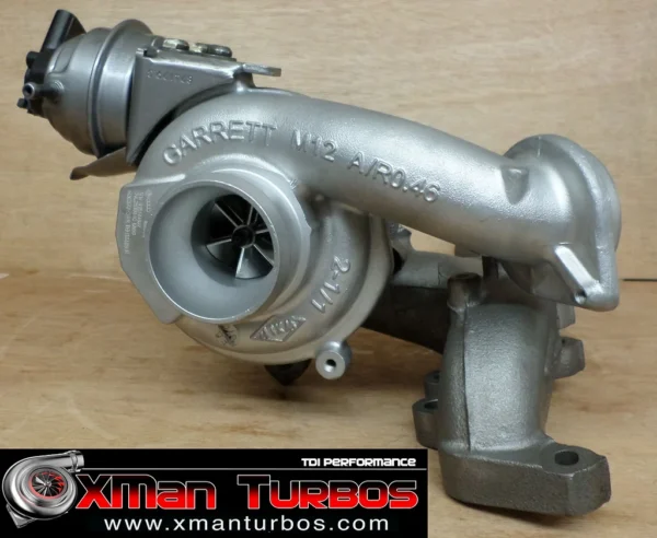 2.0TDI CR150 CXFA Transporter T5 hybrid turbocharger upgrade GTD1456vz