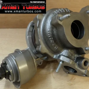 2.0TDI CR177 CGLC Garrett GTC1556vz hybrid turbocharger