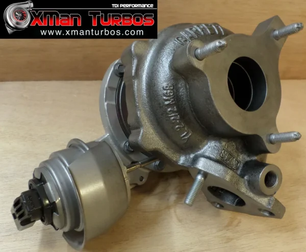 2.0TDI CR177 CGLC Garrett GTC1556vz hybrid turbocharger