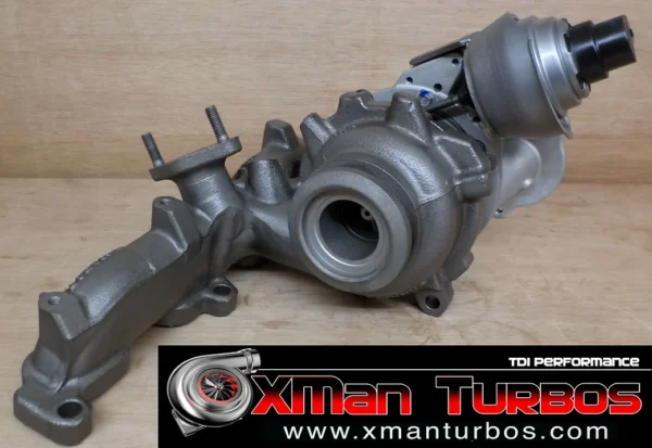 2.0TDI CR84 - CR140 CAA Transporter T5 hybrid turbocharger upgrade - Image 2
