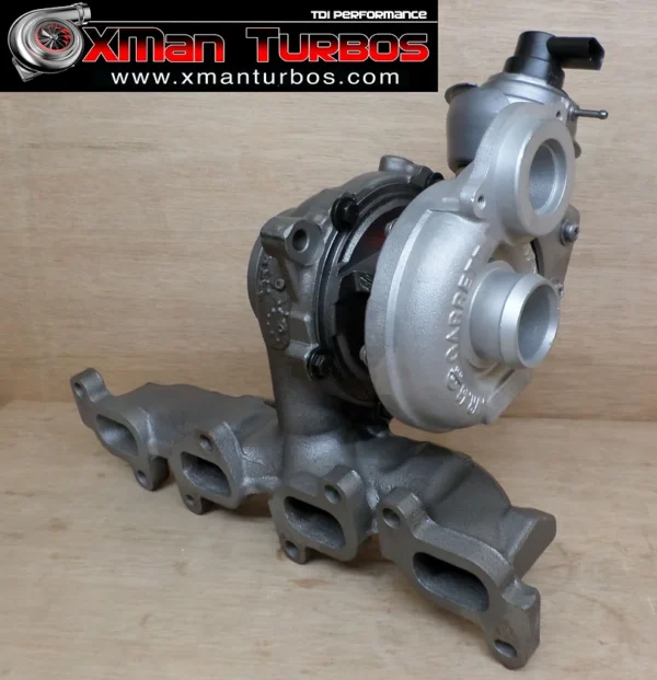 2.0TDI CR84 - CR140 CAA Transporter T5 hybrid turbocharger upgrade - Image 3