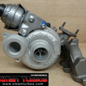 2.0TDI CR84 - CR140 CAA Transporter T5 hybrid turbocharger upgrade