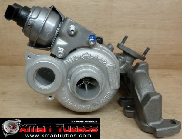 2.0TDI CR84 - CR140 CAA Transporter T5 hybrid turbocharger upgrade
