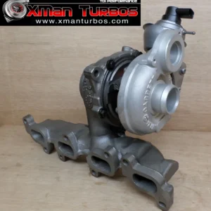 2.0TDI CR84 - CR140 CAA Transporter T5 GTB1452vz turbocharger upgrade