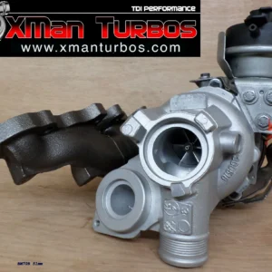 2.0TDI MK7 CR150 CRBC CRLB CRUA CVCA hybrid turbocharger
