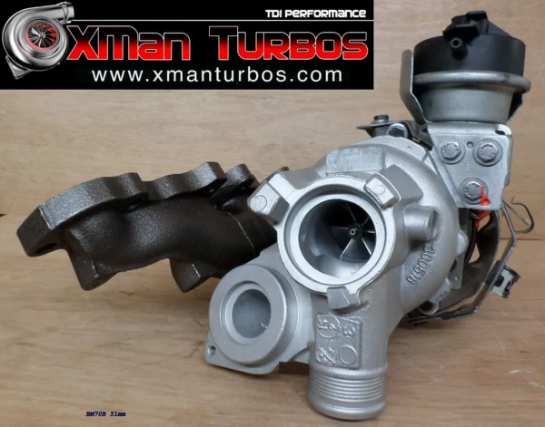 2.0TDI MK7 CR150 CRBC CRLB CRUA CVCA hybrid turbocharger